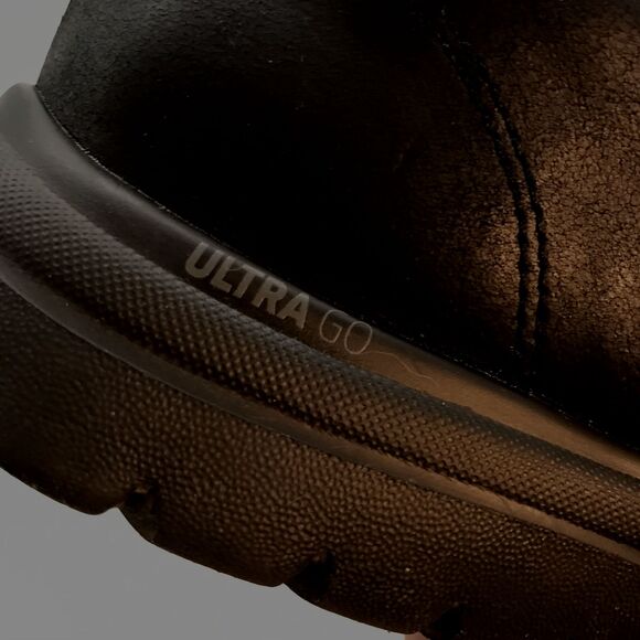 Skechers Goga Mat Ultra Go Air Cooled Loafers Women's 10 Black Slip On 136414 - Picture 11 of 12